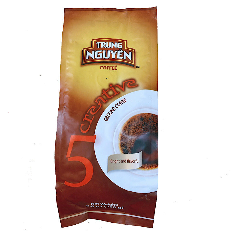 Buy 80 Yuan Vietnam Zhongyuan coffee powder 1 2 3 4 5 250g drip sugar-free hand-brewed black coffee