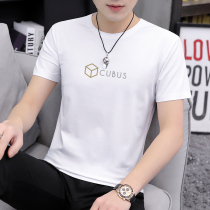 Modal short-sleeved mens T-shirt 2020 new summer Tide brand half sleeve gilts casual fashion clothes