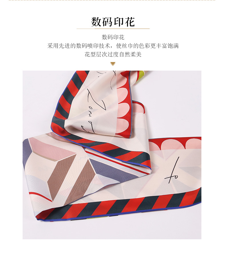 Foulard pour Femme en De la soie - Ref 3157989 Image 19