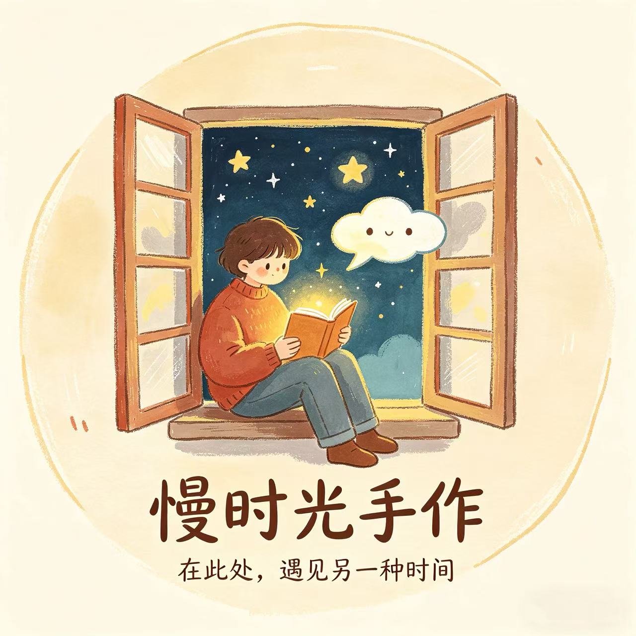 日常之外 治愈系小物馆的LOGO
