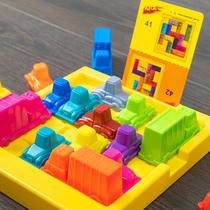 Car Breakout Waradong Road Racing Traffic Jam Time Slip Puzzle Childrens Table Tours Logical Thinking Training Toys