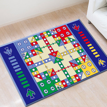 Huaying carpet flying CHESS EDUCATIONAL toys Oversized double-sided CHESS Dafu GAME CHESS checkers mat