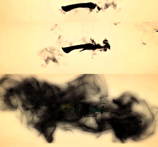 大气水墨中国风书法文字开场倒计时动画宣传LOGO片头ae模板