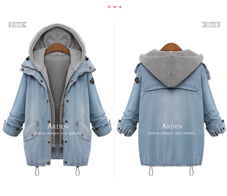 Blouson femme PRODUIT INDéPENDANT en Coton - Ref 3322633 Image 12