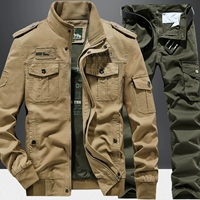 Khaki+Jun Green Casual Mix и Match