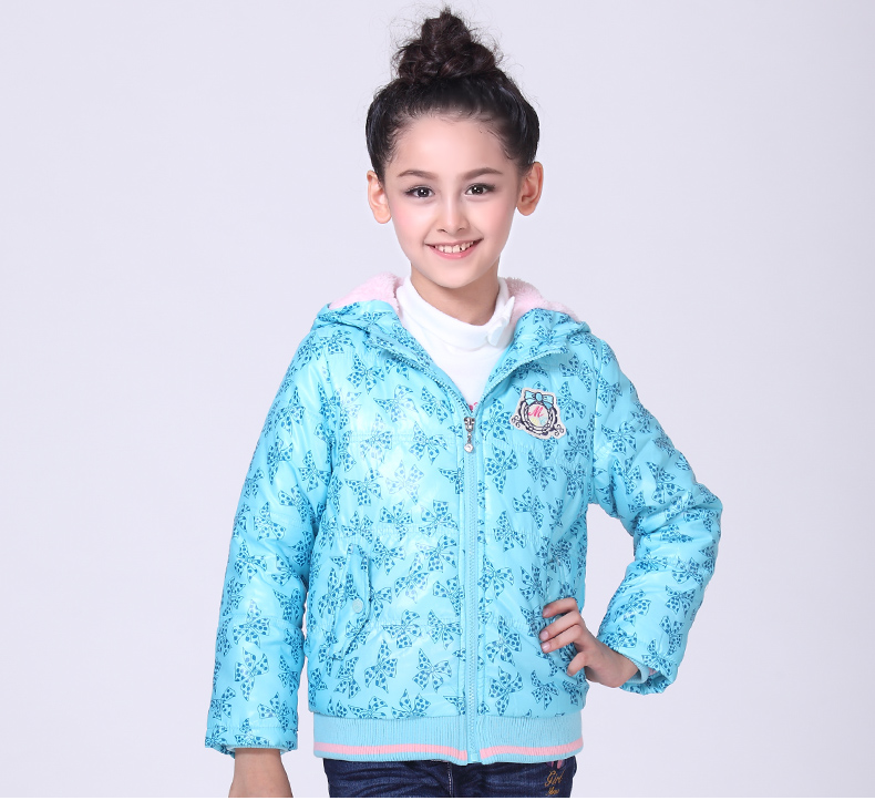 Manteau pour fille MOMOCO - Ref 2164379 Image 14
