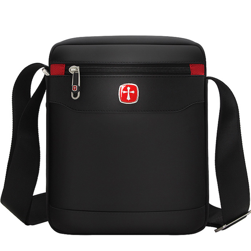 Swiss Army Knife Shoulder Bag Men's Bag Small Canvas Business Casual Oxford Cloth Swiss Army Knife Messenger Bag Men