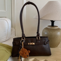 Retro high-end armpit bag for women 2025 autumn and winter new fashion shoulder bag Korean version trendy casual versatile women's bag