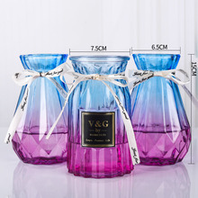 【青木时光】玻璃花瓶摆件装饰