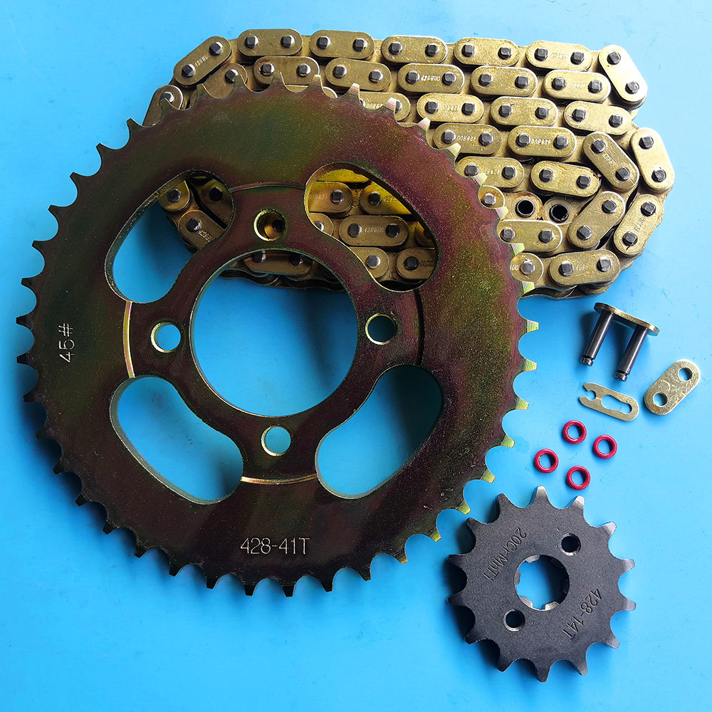 Locomotive Eagle Paparazzi 100 WIN100 sleeves with three sets of large fluted disc chickpeas big sprockets seamless steel tube chain