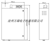 Supply dtu sheet metal shell serial port server shell RTU shell can be opened according to customer requirements