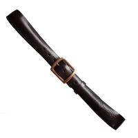 Черная и квадратная ширина пряжки 3,8 см