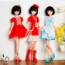 Celebs hey Barbie dolls can change clothes combination set girls toys high quality new special sale