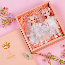 Xian Xian Hey Hello Barbie 2 sets 2020 new girls gift toys change cute dolls environmental protection material