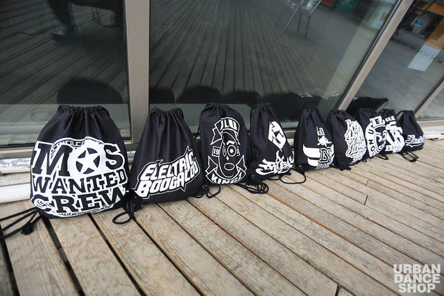 BBOYHIPHOP hip-hop BREAKING backpack bag canvas travel bag TRIBAL