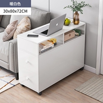 Sofa side cabinet side cabinet living room storage cabinet rack cabinet Tea side multifunctional side bedroom small strip