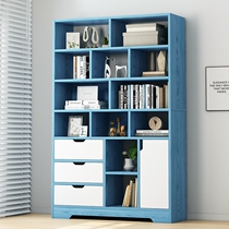 Bookshelves Shelves Shelves Landing Bedrooms Contain Wall Multilayer Domestic Short Cabinets Net Red Floating Windows Books Simple Small Slips
