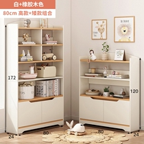 Cell Shelves Small Lattice Shelves Landing Bookcase Shelkers Simple Elementary School Kids Large Capacity Wood Minimis Approchon