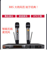 BBS B18 B19 Intelligent Microphone KTV Wireless Micromic One Drag Two Home Business Conference Performance