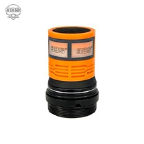 BBS Original Dress OK-50 B-22ES Soundhead (Orange) K-500 KTV Smart Microphone Accessories Repair