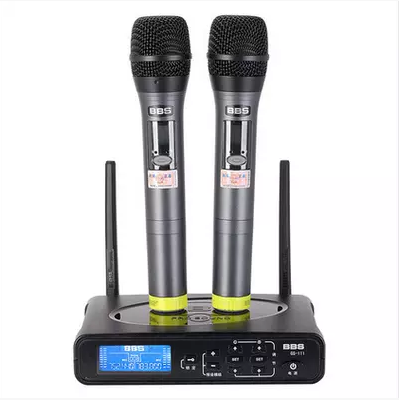 BBS GS-111 GS-161 181 wireless microphone one for two original KTV microphone stage host