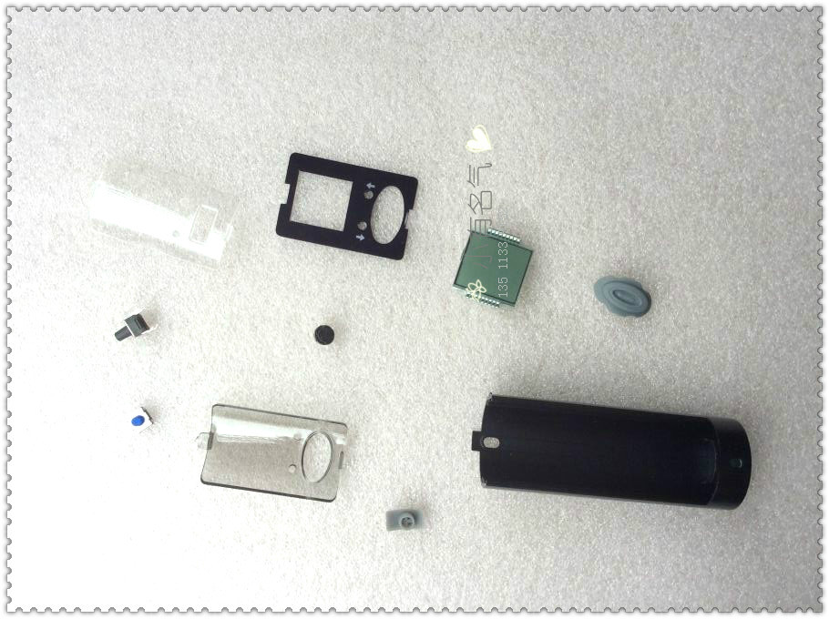 BBS U-898 868 4880 1120 666B Wireless microphone accessories lenses battery holder switch