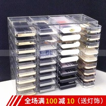 Grafting eyelash storage box Eyelash tool finishing box Planting false eyelashes desktop shelf tweezers tool box