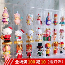 Molly Molly constellation sonny angel doll Acrylic storage rack Blind box dustproof display box storage cabinet