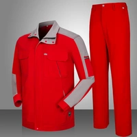 326 Большой красный с серым костюмом