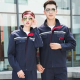 Осенний лонгслив, мужской тканевый износостойкий комбинезон, делается под заказ