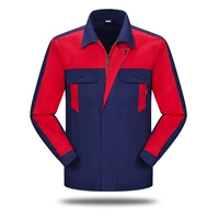 8014 топ из чистого хлопка в тон темно-синего и красного цвета.