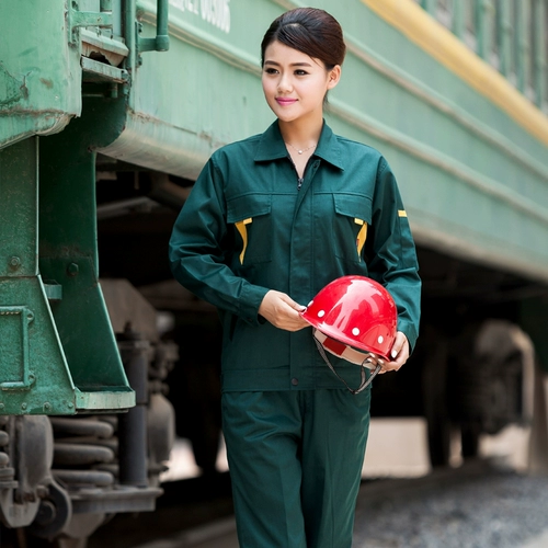 Весна и осень рабочая одежда набор одежды мужской ремонт парова