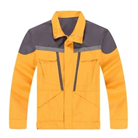 Long -Sleeved Minghuang Fun Grey Top