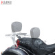 ເຫມາະສໍາລັບ Honda Rebel CM3005001100 ດັດແປງ backrest multi-functional folding backrest ການເດີນທາງໄລຍະໄກ