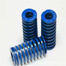 Domestic Japanese mark molds Blue spring diameter 40-50 * length 30-200 five gold mold spring compression spring