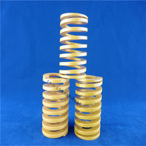 Domestic Japanese standard mold Yellow Spring diameter 30-35 * length 40-200 hardware mold spring compression spring