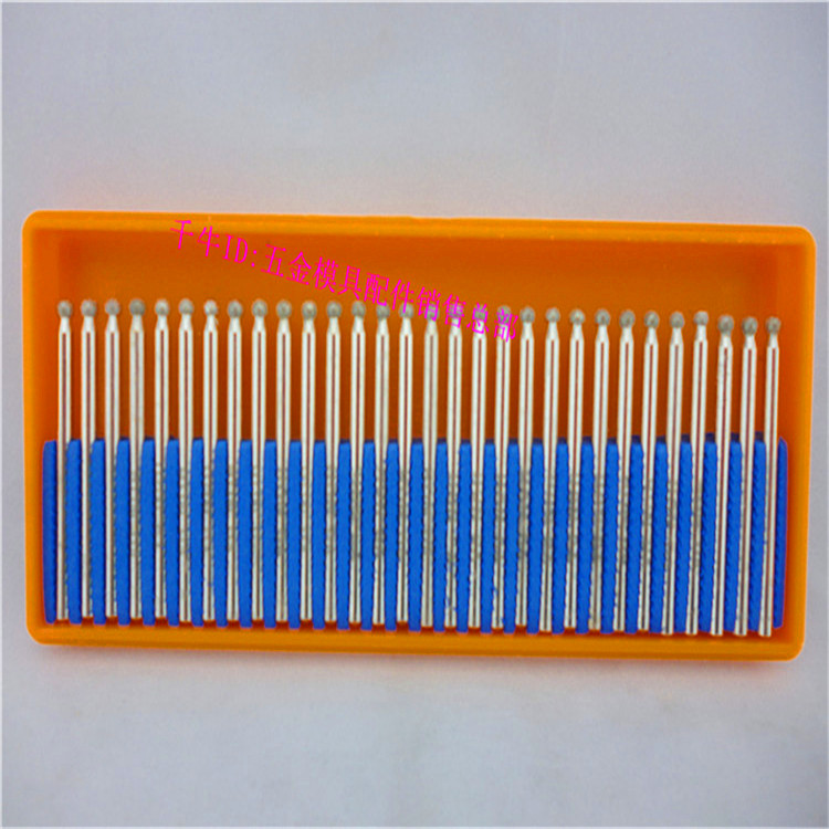 Taiwan HONGDA Alloy Grinding Head Alloy Grinding Stick Gold Steel Stone Grinding Stick Powder Needle Macro Dab Sand Grinding Needle