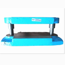 Authentic Dongfa standard CB middle column formwork 60*60 to 250*150 die seat cast iron die frame