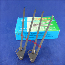 Fitter painting gauge spring compasses wood industrial planning and homing pitch gauge carbon steel material abrasion resistant leather tool