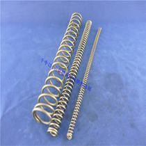 65MN black wire slingshot round wire spring mold spring mechanical spring black wire spring mold spring long spring