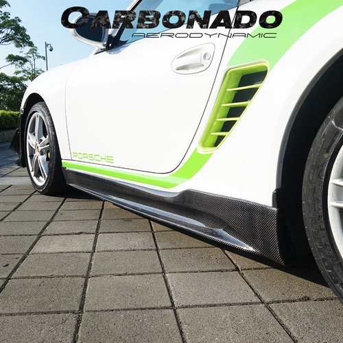 Carbonado Porsche Carman 987cayman Boxster Ta Modified Siege Carbon Fiber