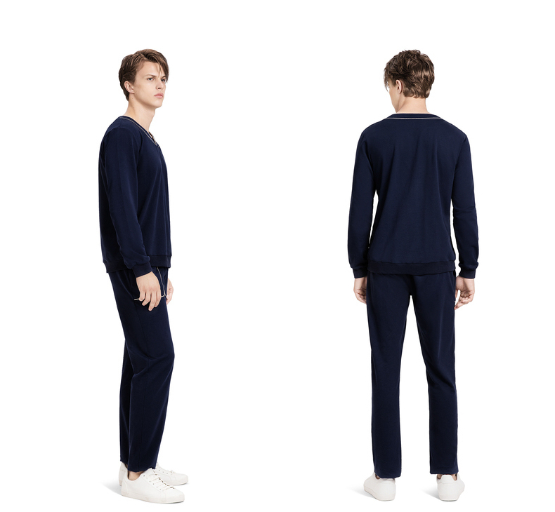 Pyjama pour homme QUEEN D  CHUN DEGRES en Coton à manches longues - Ref 3002831 Image 20