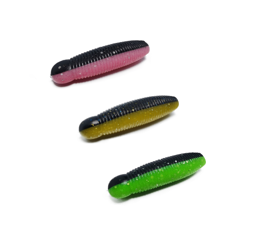 Yoshikawa Yoshikawa potato bee pupa unleaded fishing group black pit bass hits black high specific gravity lure soft bait