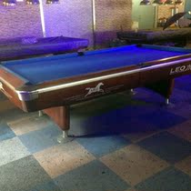 Second-hand pool table Second-hand billiard table Second-hand billiards table Fancy nine-ball table Nine-ball table LEO LEO 6th generation