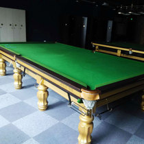 Second-hand snooker billiard table Billiard table Steel library steel edge Split decomposition steel library English billiards case table edge