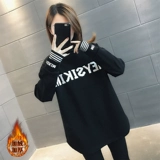 Утепленный приятный телу белый цветной лонгслив, в западном стиле, коллекция 2021