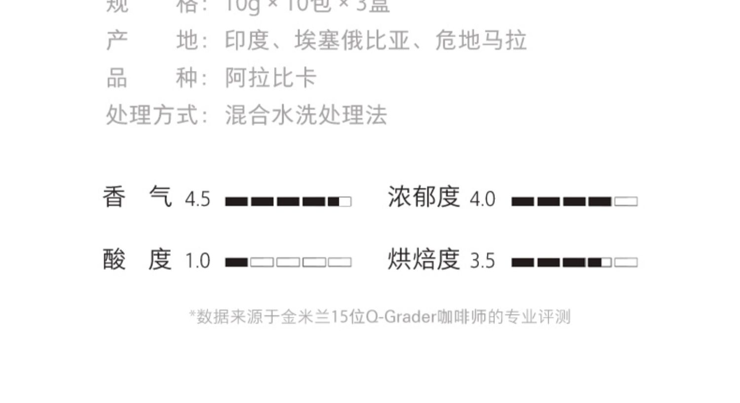 金米兰山有虎挂耳咖啡3盒装手冲