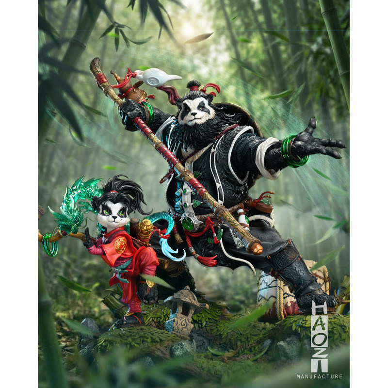 【Haozi Production】World of Warcraft Pandaren Chen Li-Li Storm Spirits