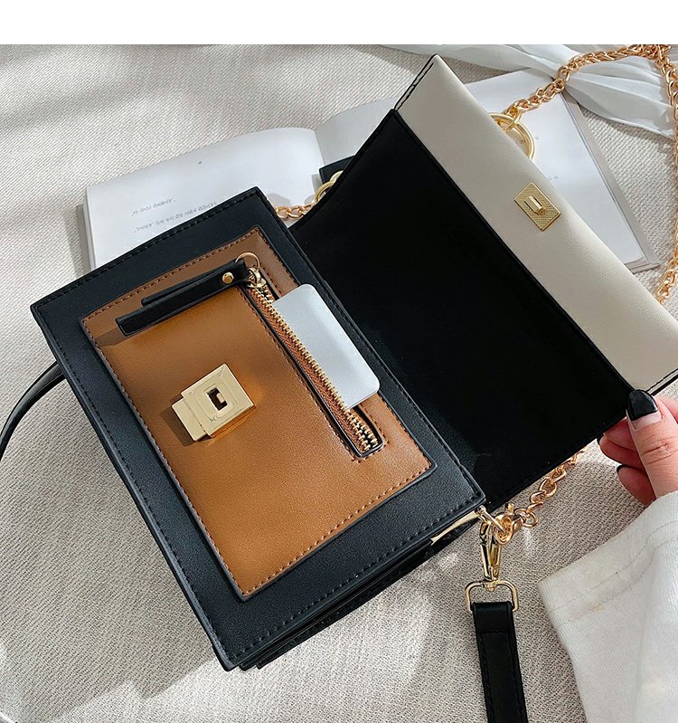 Túi đeo chéo nữ cao cấp 2019 kiểu mới nước ngoài họa tiết túi vuông nhỏ vai Messenger túi hoang dã gói siêu cháy - Túi xách nữ túi du lịch