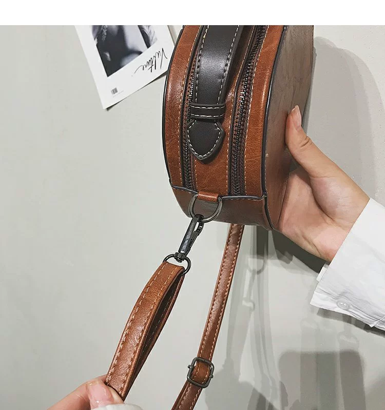 Mùa thu đông nhỏ túi nữ 2019 mới in túi siêu lửa crossbody kumayes bẩn túi mát retro túi đường phố - Túi xách nữ